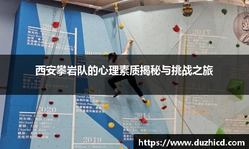 西安攀岩队的心理素质揭秘与挑战之旅
