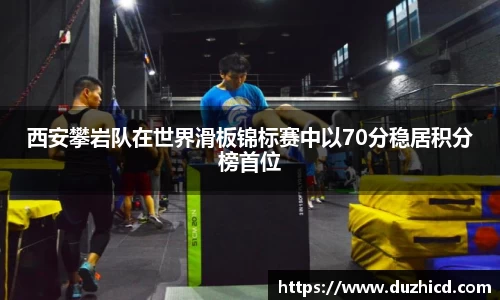 西安攀岩队在世界滑板锦标赛中以70分稳居积分榜首位